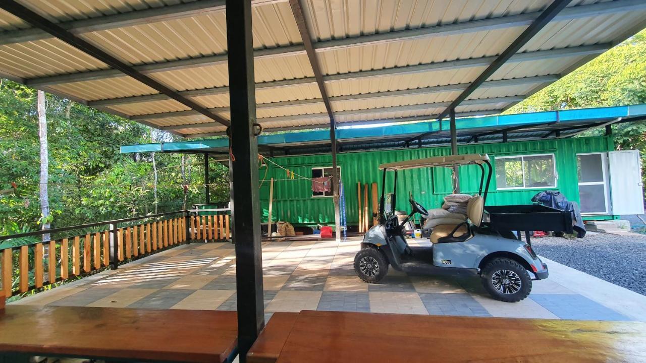 Jungle Eco Reserve 호텔 콜론 외부 사진