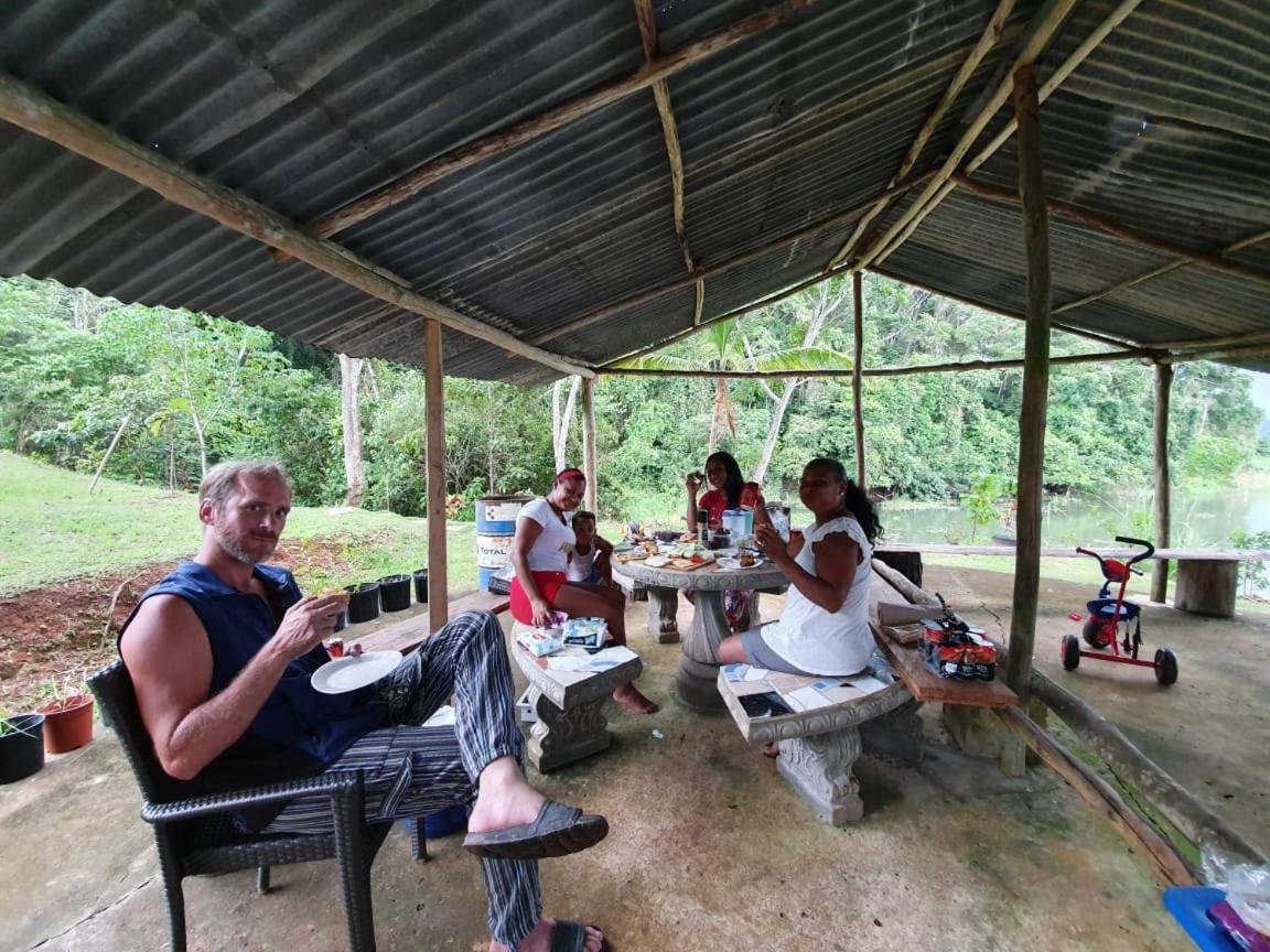 Jungle Eco Reserve 호텔 콜론 외부 사진
