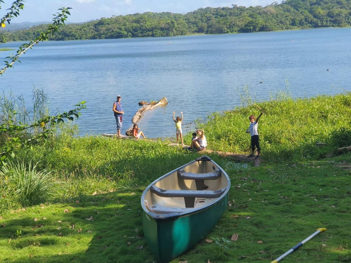 Jungle Eco Reserve 호텔 콜론 외부 사진