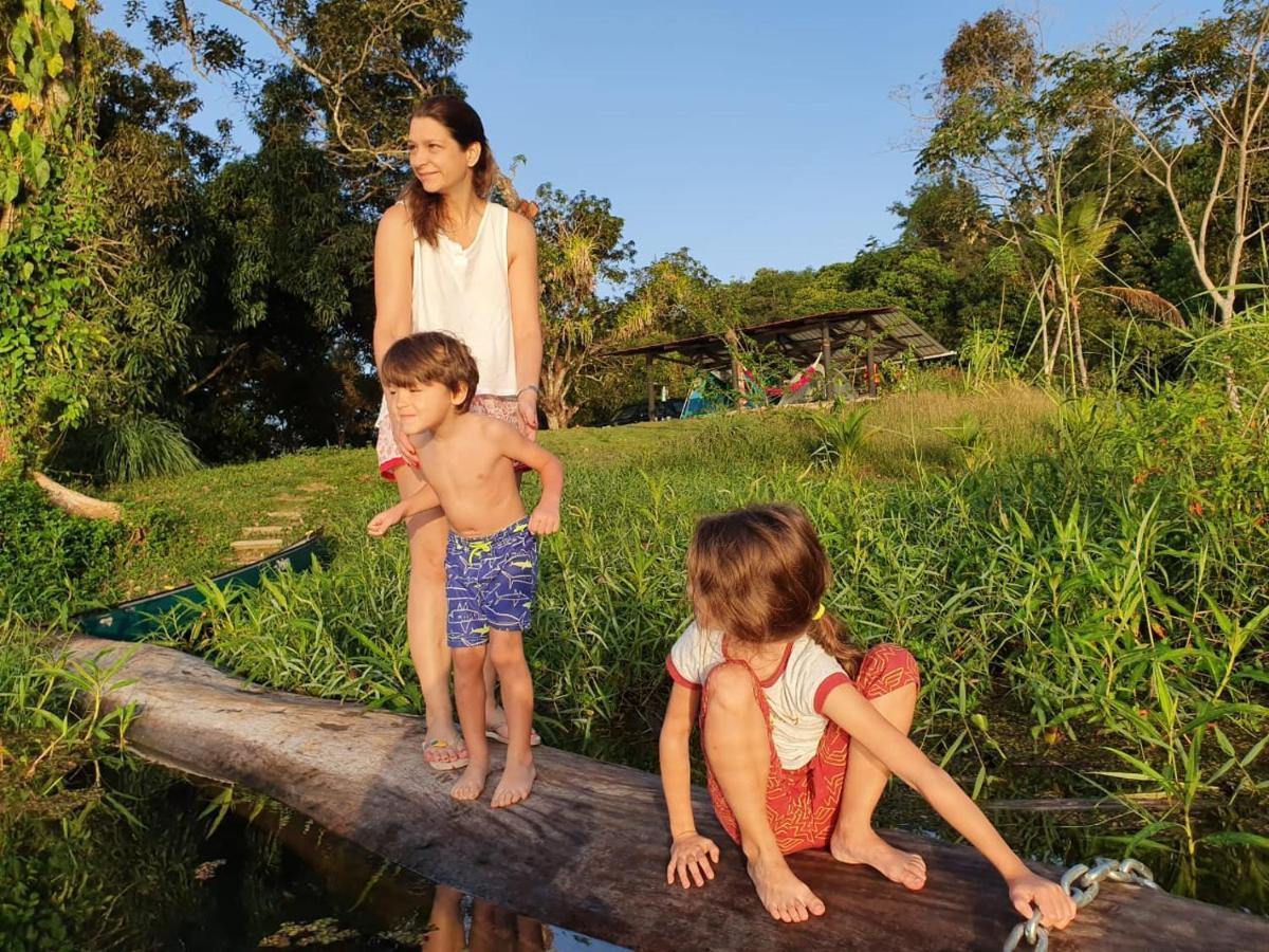 Jungle Eco Reserve 호텔 콜론 외부 사진